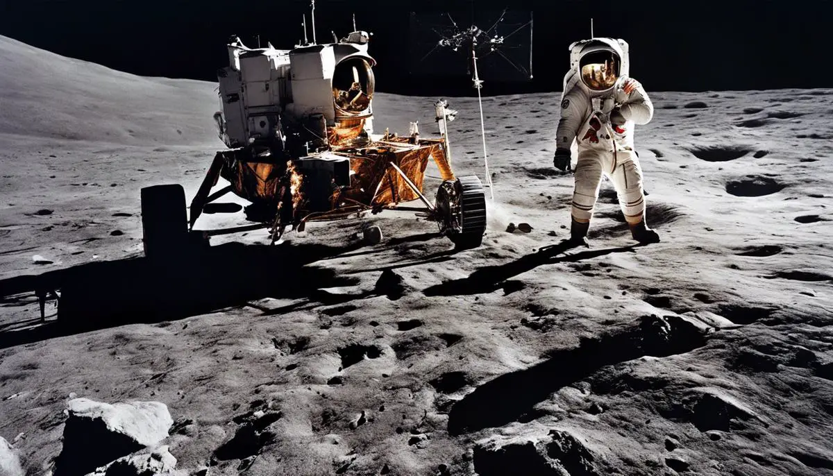 Image depicting the Apollo 1 tragedy, showing the bravery and sacrifice of the astronauts