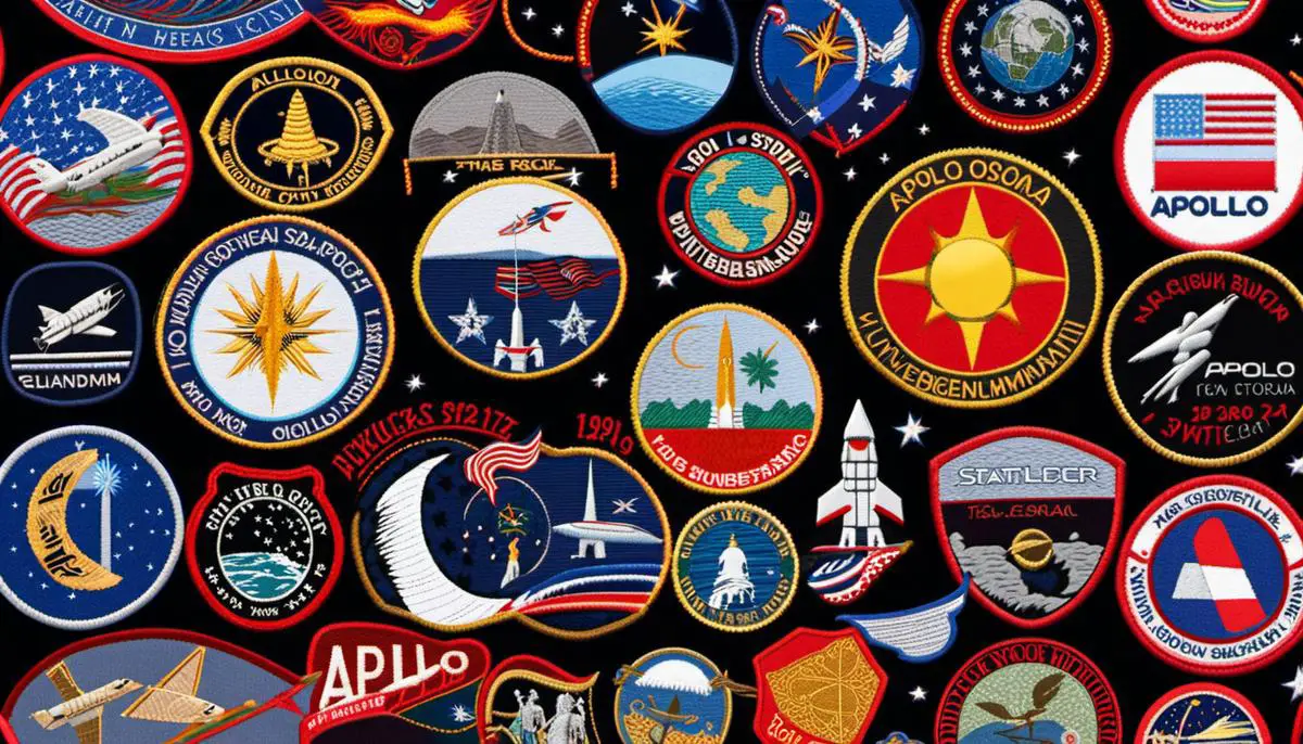 Deep Dive into the Apollo Mission Patches - Moon Mission